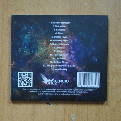 FLORENCIO CRUZ - SOUND OF FREEDOM - CD