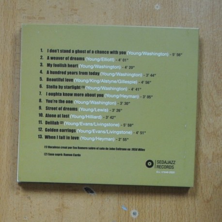 EVA ROMERO - VICTOR YOUNG TRIBUTE - CD