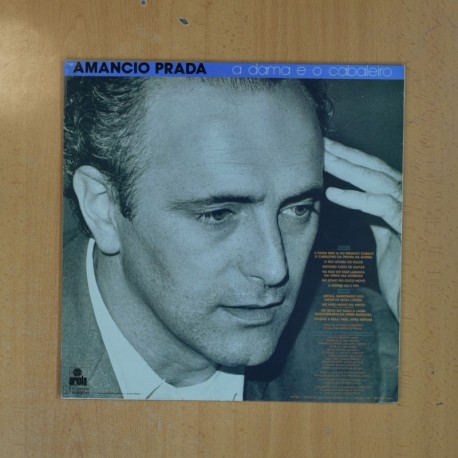 AMANCIO PRADA - A DAMA E O CABALEIRO - LP