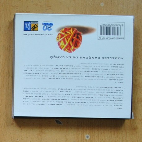 VARIOS - AQUELLES CANCONS DE LA CANCO - 2 CD