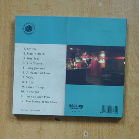 THE BLACK MARKET EXPERIENCE - TALES FROM MY STREET - CD