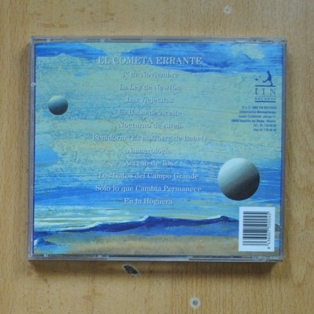 EL COMETA ERRANTE - EL COMETA ERRANTE - CD