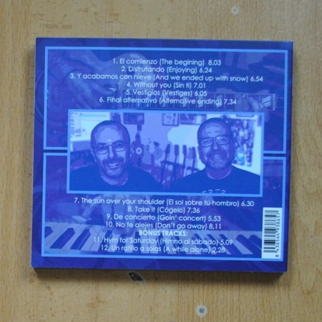 FUSION PROJECT - 2 IN 1 - CD