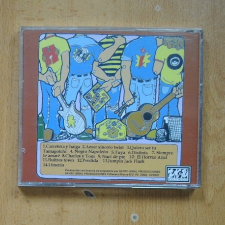 LOS HAIGAS - PORQUERIAS INOLVIDABLES - CD
