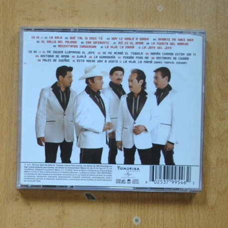 LOS TIGRES DEL NORTE - REALIDADES - CD