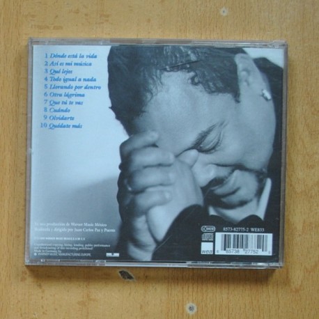 FRANCISCO CESPEDES - DONDE ESTA LA VIDA - CD