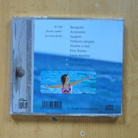 FATIMA RU - MAR DE LIRIOS - CD