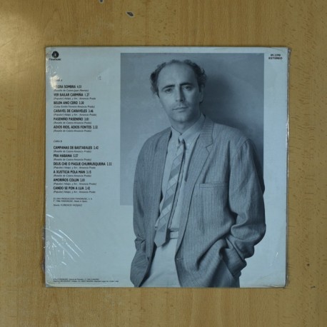 AMANCIO PRADA - CANTA A GALICIA - LP