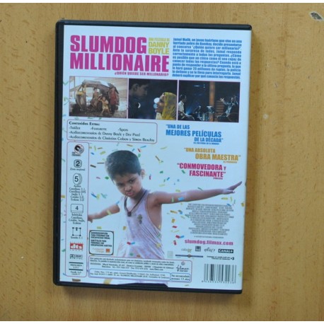 SLUMDOG MILLIONAIRE - DVD