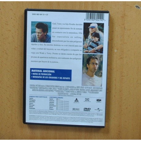 THE RIVER WILD - DVD