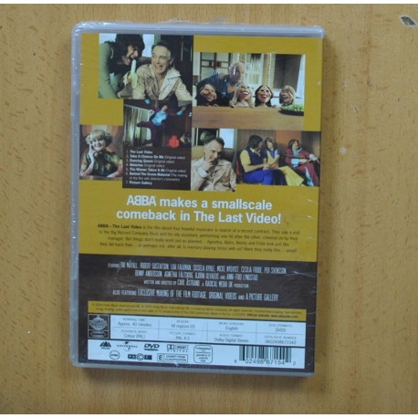 THE LAST VIDEO - DVD