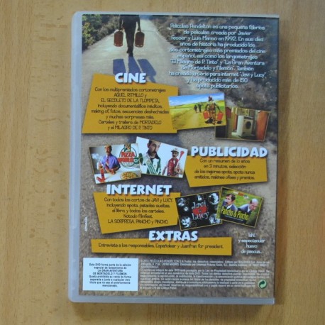 10 AÑOS DE PENDELTON - DVD