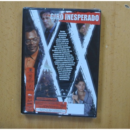 GIRO INESPERADO - DVD