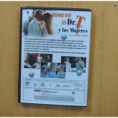 EL DR T Y LAS MUJERES - DVD