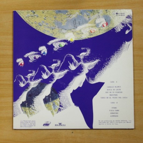 AMANCIO PRADA - NAVEGANDO LA NOCHE - LP