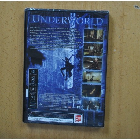 UNDERWORLD - DVD