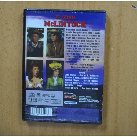 EL GRAN MCLINTOCK - DVD