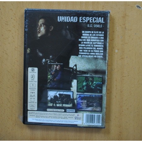 UNIDAD ESPECIAL - DVD