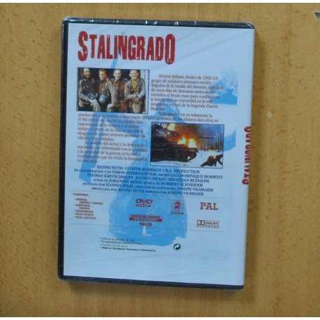 STALINGRADO - DVD