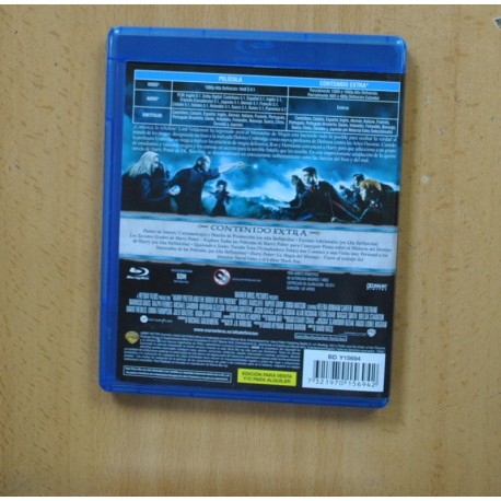 HARRY POTTER Y LA ORDEN DEL FENIX - BLURAY