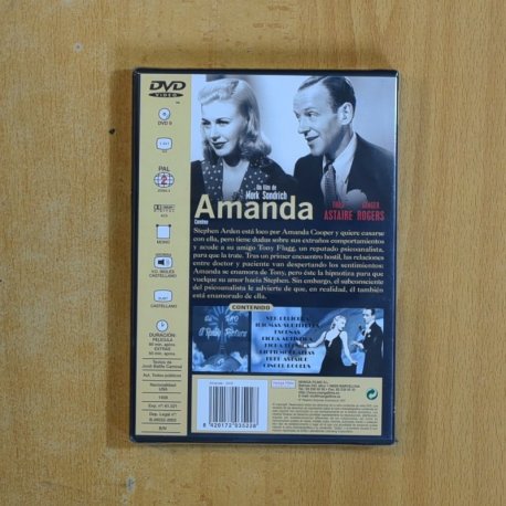 AMANDA - DVD