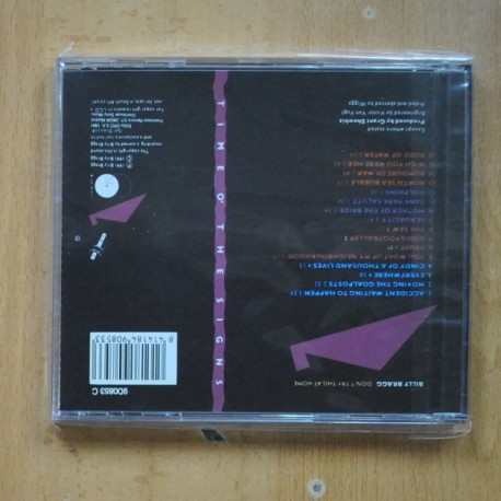 BILLY BRAGG ?- DONT TRY THIS AT HOME - CD