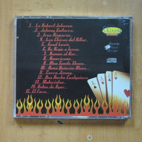 INSACIABLES - ROZANDO EL CIELO - CD