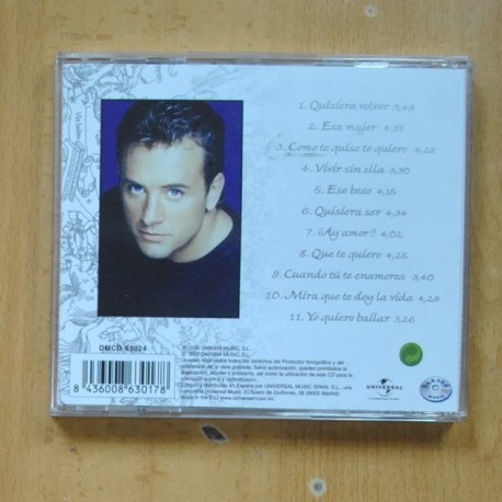 DAVID CASTEDO - PARA TI - CD