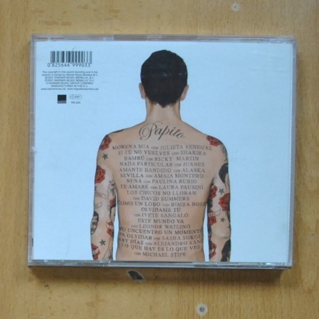 MIGUEL BOSE - PAPITO - CD