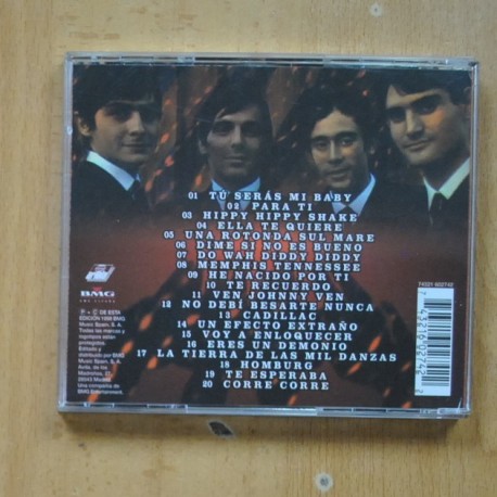 LOS GATOS NEGROS - LOS GATOS NEGROS - CD
