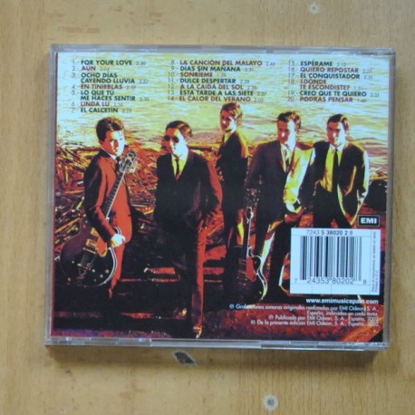 LOS HURACANES - 1965 / 1966 - CD