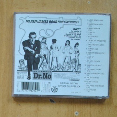 VARIOS - DR NO - CD