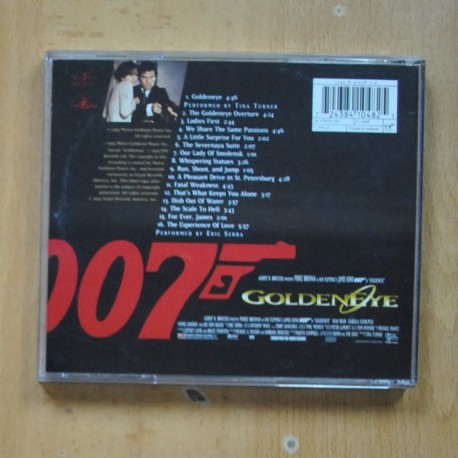 VARIOS - GOLDENEYE - CD