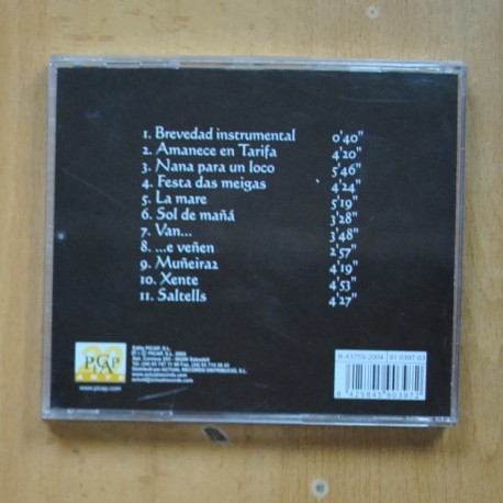 KEYMPA - NINGUREG - CD