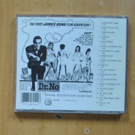 VARIOS - DR NO - CD