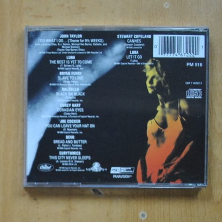 VARIOS - 9 1 / 2 - WEEKS - CD