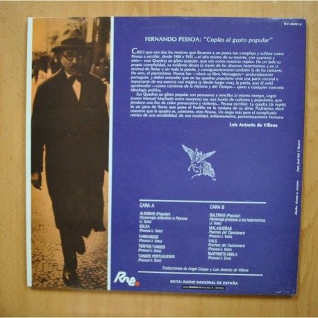 VICENTE SOTO - PESSOA FLAMENCO - GATEFOLD LP
