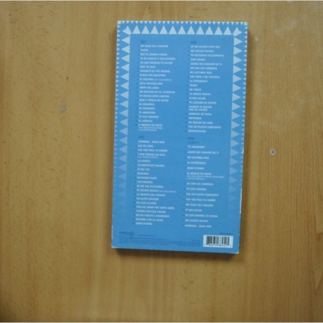 ROCIO DURCAL - AMOR ETERNO - 3 CD + DVD