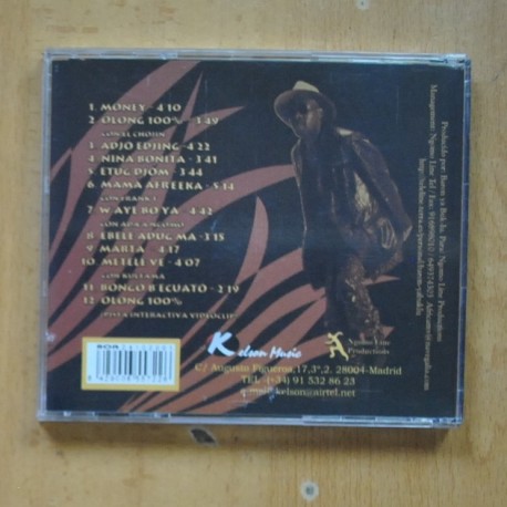 BARON YA BUK LU - ACTITUD BANTU - CD