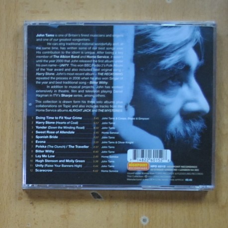 JOHN TAMS - THE DEFINITIVE COLLECTION - CD
