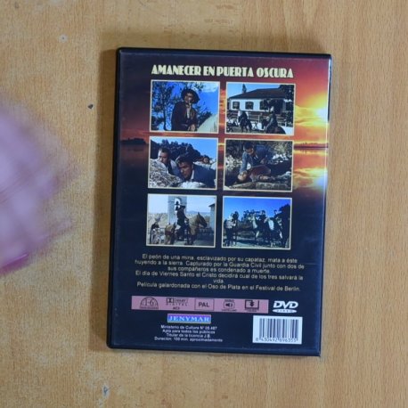 AMANECER EN PUERTA OSCURA - DVD