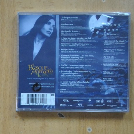 VARIOS - EL BOSQUE ANIMADO - CD