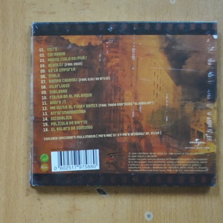 KUMAR - PELICULA DE BARRIO - CD