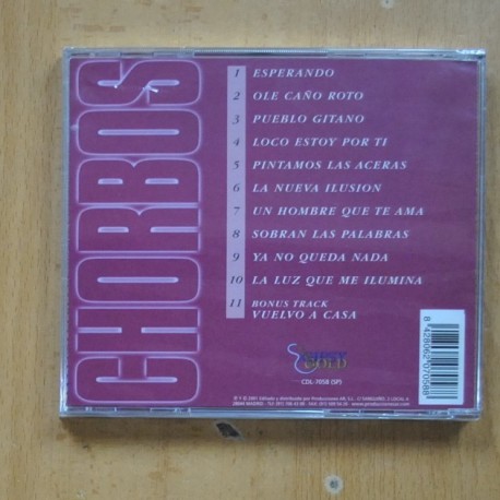 CHORBOS - SIGLO XXI - CD