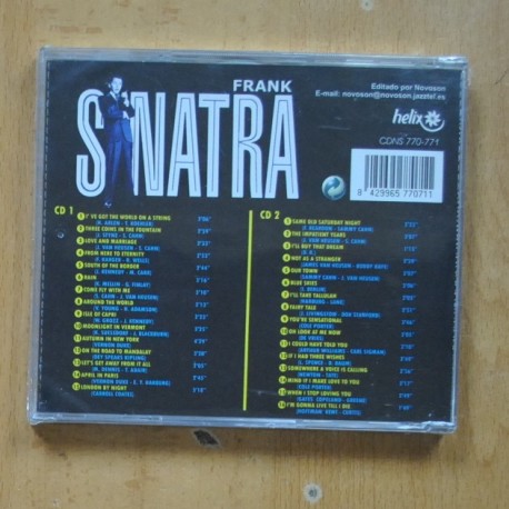 FRANK SINATRA - SUS PRIMEROS EXITOS - 2 CD