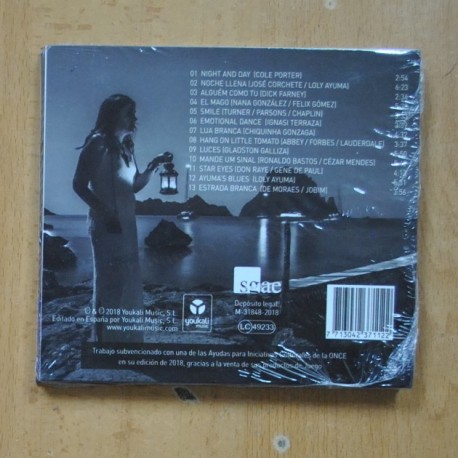 LOLY AYUMA - NOCHE LLENA - CD