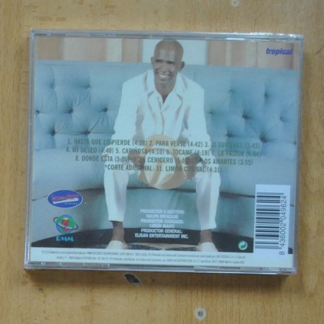 JANDY FELIZ - HASTA QUE LO PIERDE - CD
