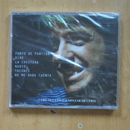 CERO NEGATIVO - CERO NEGATIVO - CD