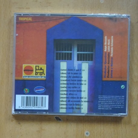 FERNANDO ECHEVARRIA - ER LA FAMILIA ANDRE - CD
