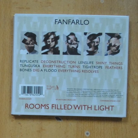 FANFARLO - ROOMS FILLED WITH LIGHT - CD